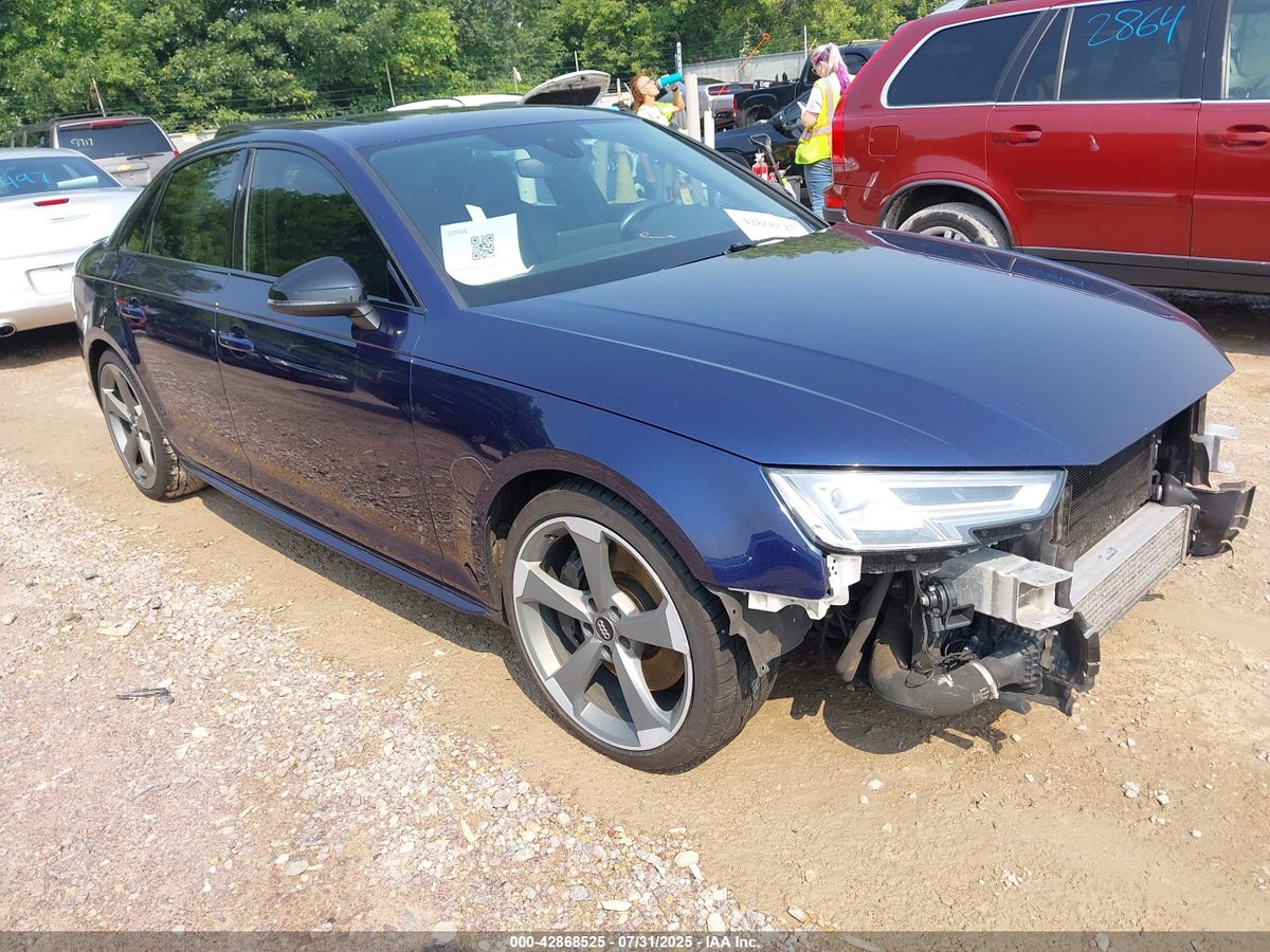 2019 Audi S4 WAUB4AF42KA068288 Lot 42868525