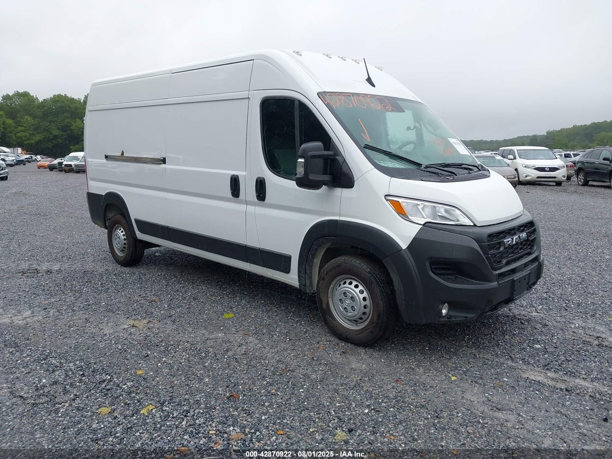 2025 Ram Promaster City 3C6MRVHG9SE548635 Lot 42870922