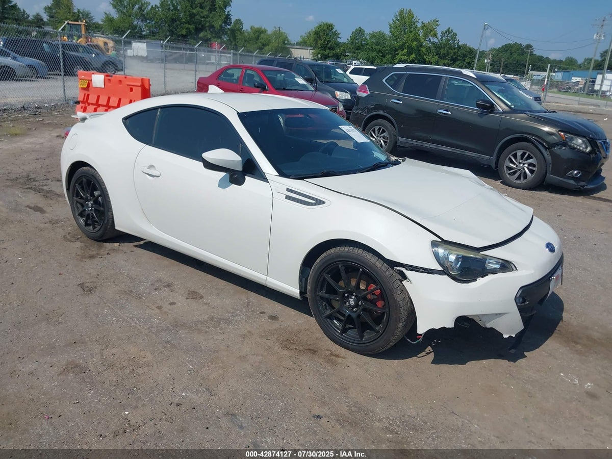 2016 Subaru BRZ JF1ZCAC1XG9601419 Lot 42874127