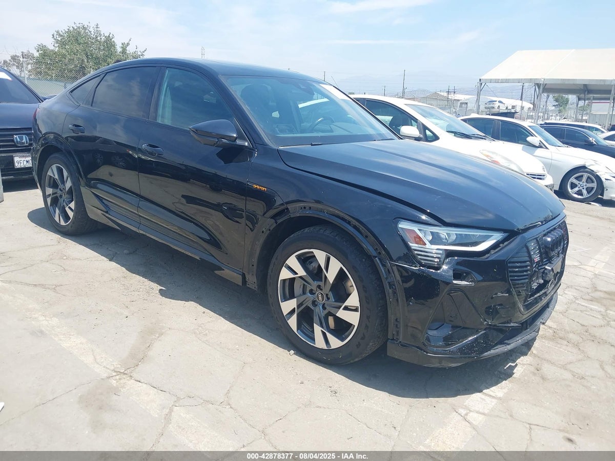 2023 Audi e-tron Sportback WA11AAGEXPB024923 Lot 42878377