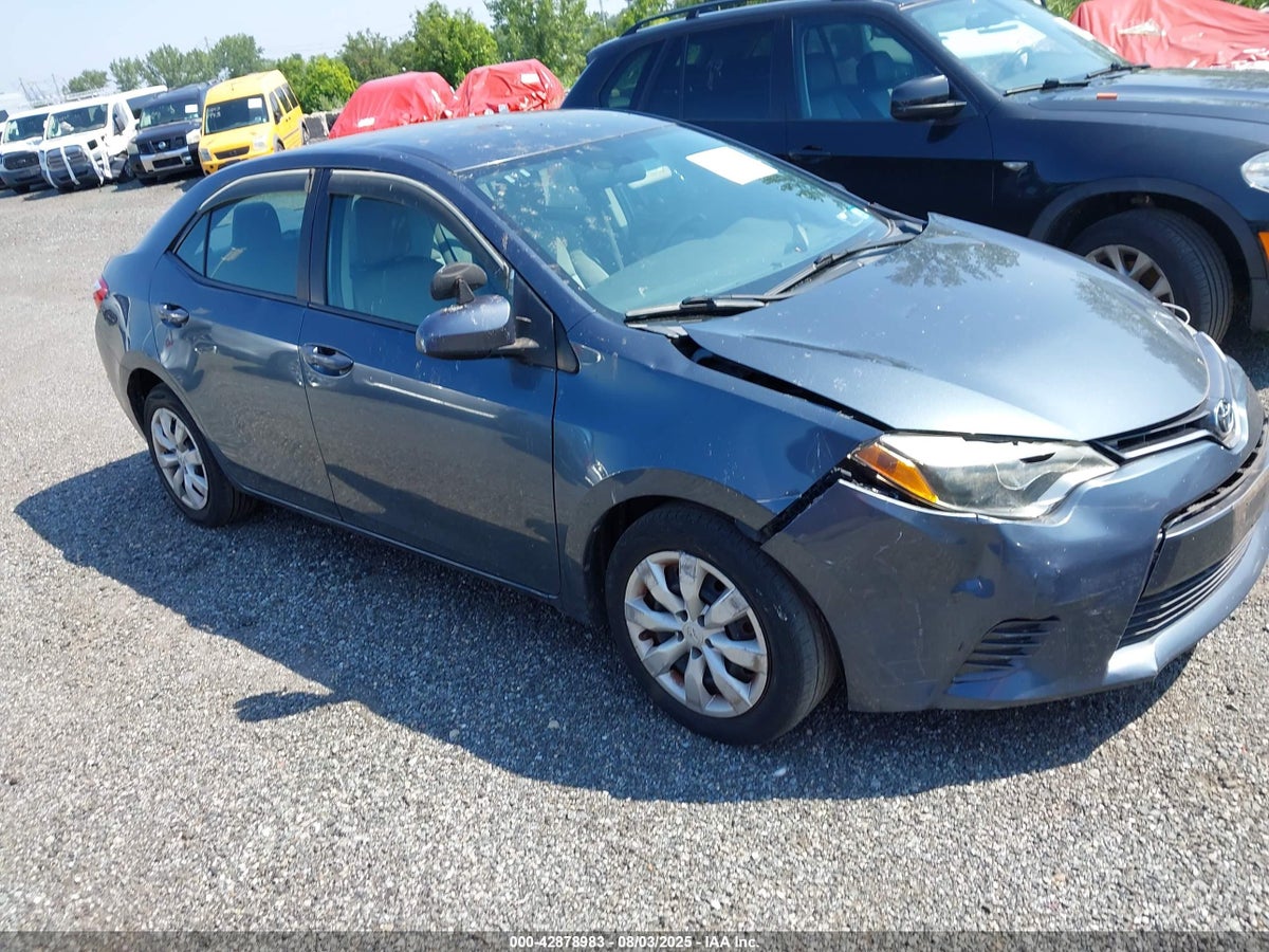 2015 Toyota Corolla 2T1BURHE3FC317755 Lot 42878983
