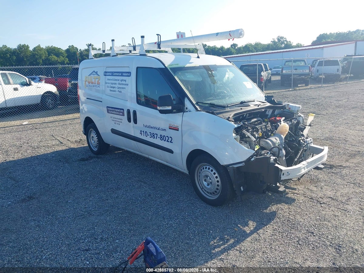 2022 Ram Promaster City ZFBHRFAB1N6Y48052 Lot 42885702