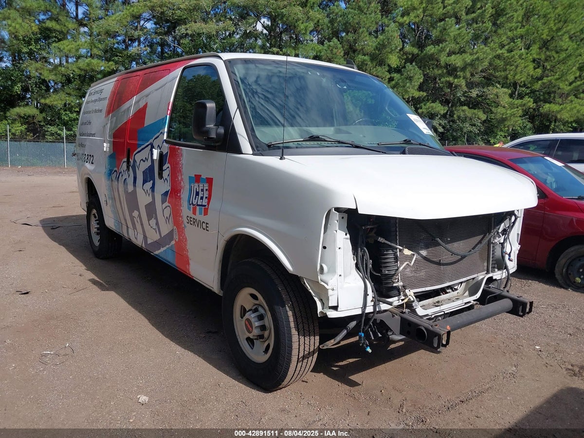 2022 GMC Savana 1GTW7AF70N1221437 Lot 42891511