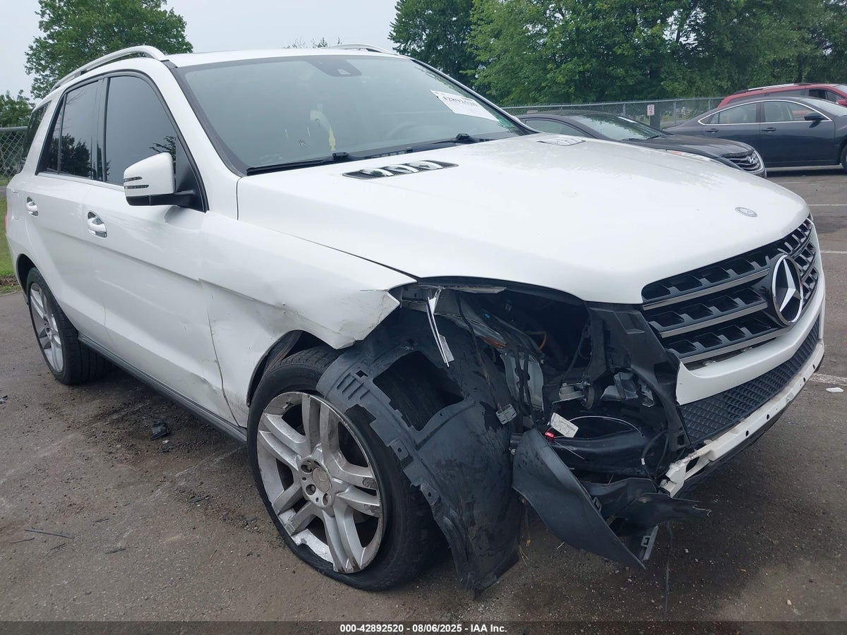 2014 Mercedes-Benz M-Class 4JGDA5HB3EA284903 Lot 42892520