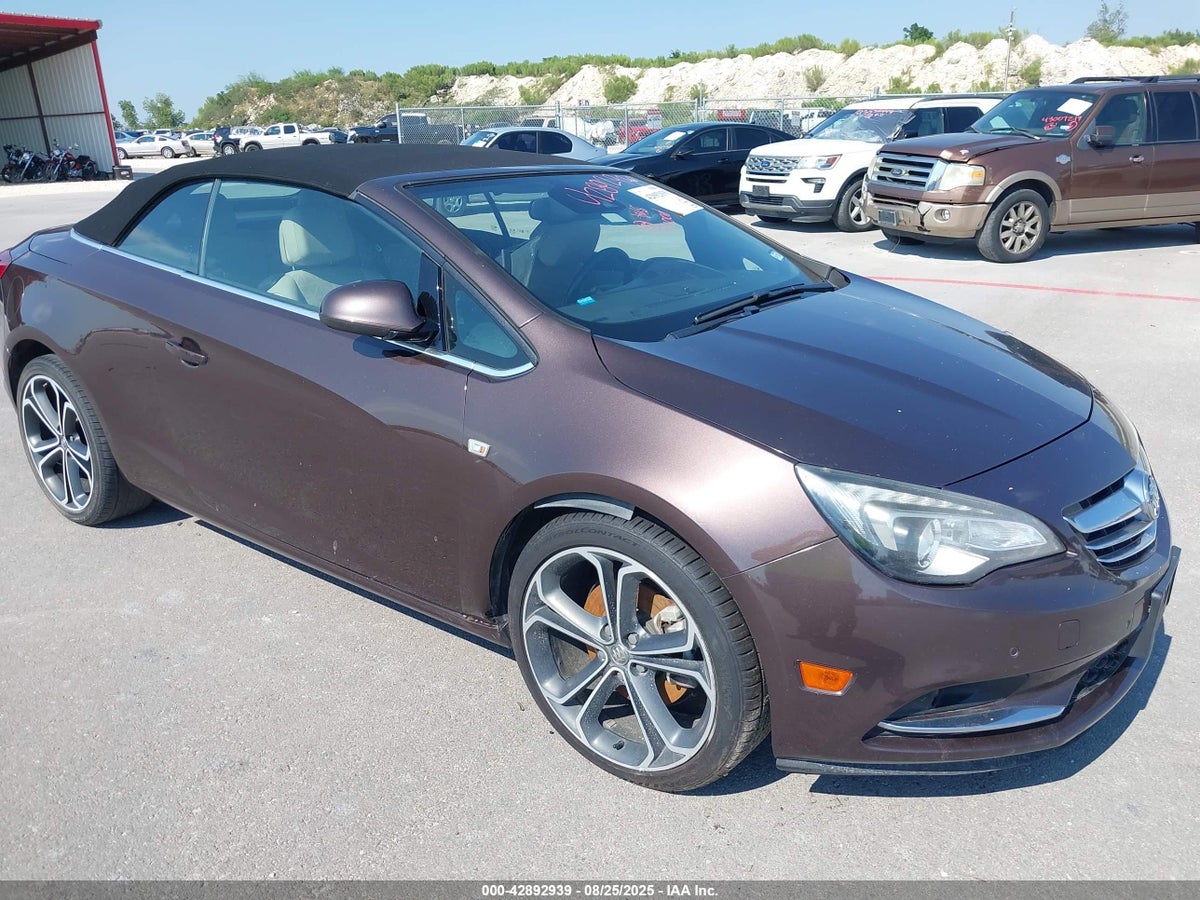 2017 Buick Cascada W04WH3N56HG161491 Lot 42892939