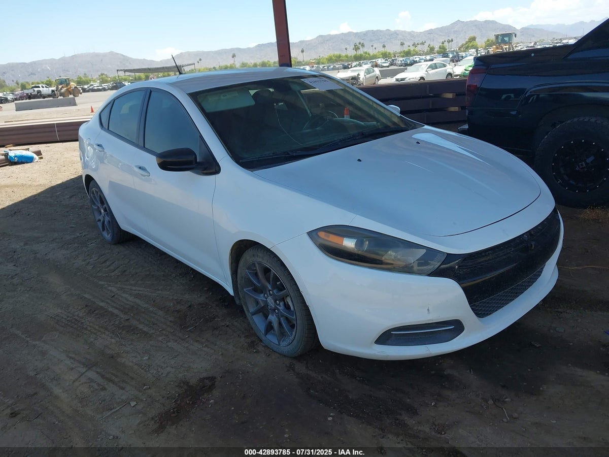2016 Dodge Dart 1C3CDFAA0GD712348 Lot 42893785