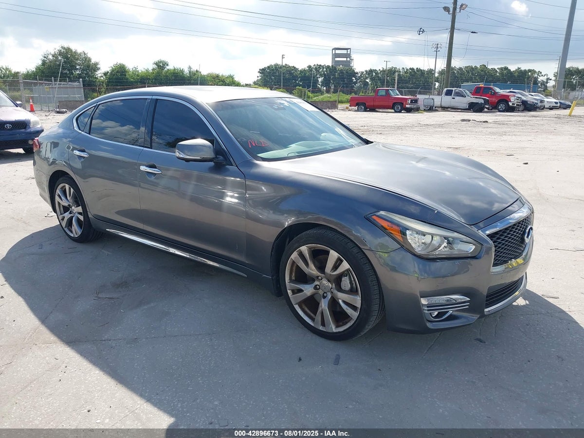 2017 Infiniti Q70 JN1BY1PP7HM170566 Lot 42896673