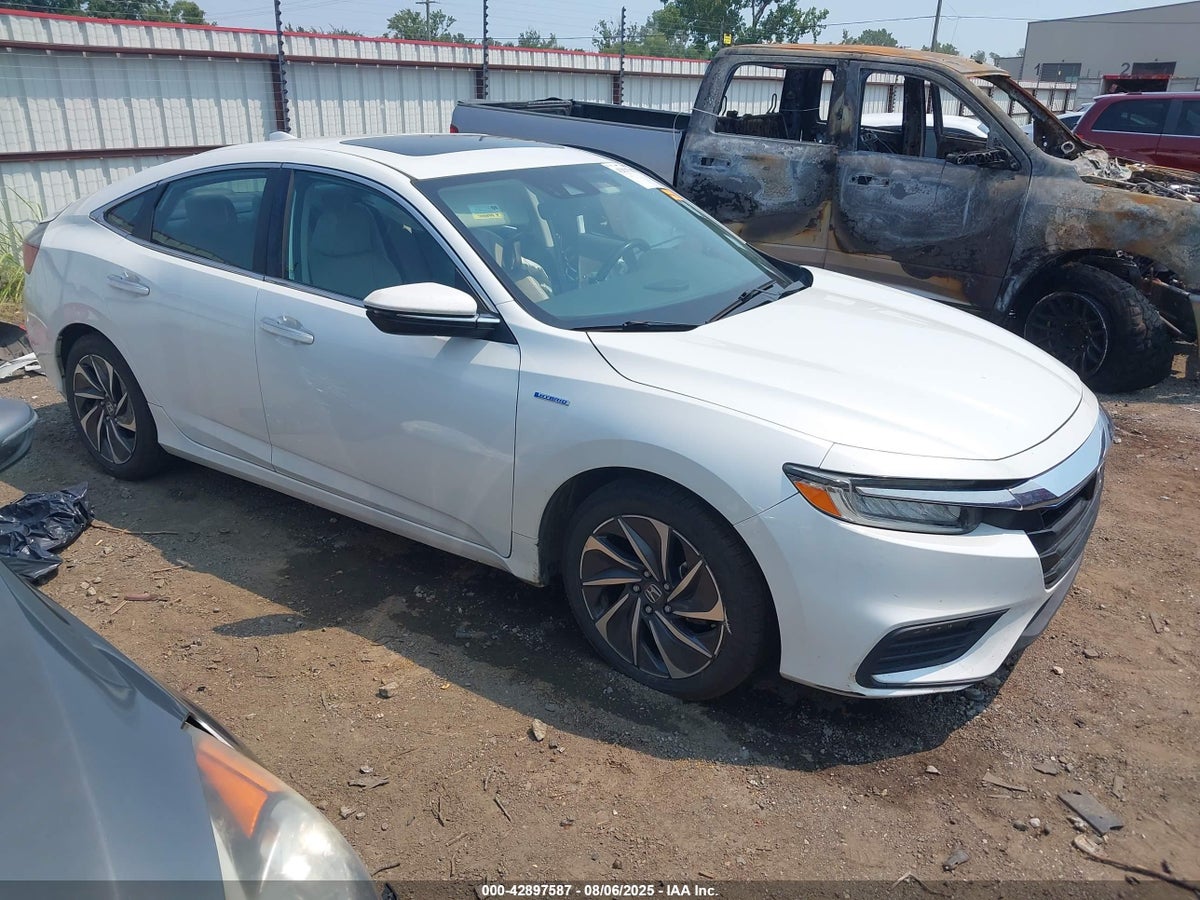 2022 Honda Insight 19XZE4F96NE003702 Lot 42897587