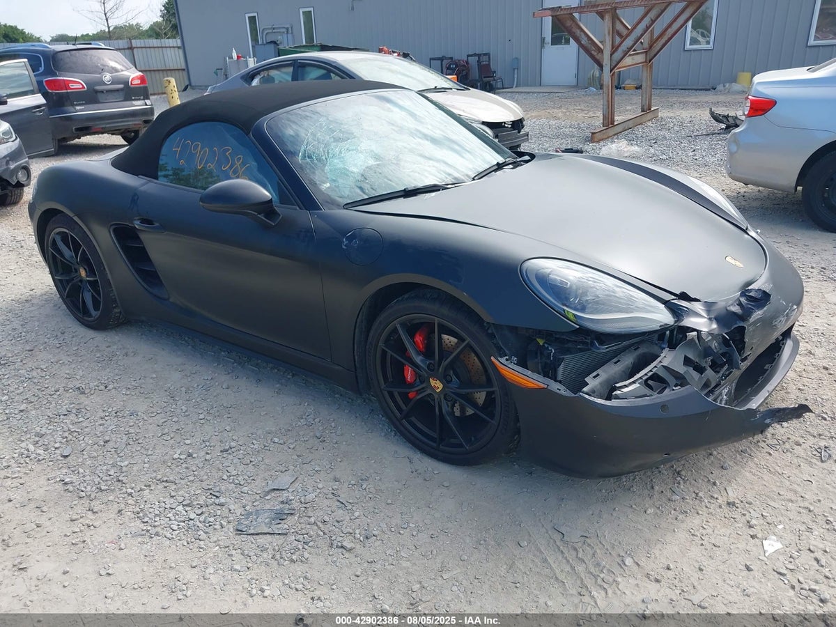 2024 Porsche 718 Boxster WP0CB2A80RK223065 Lot 42902386