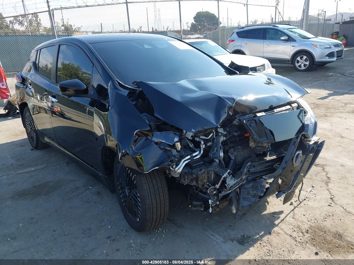 2025 Nissan Leaf 1N4CZ1CV6SC560306 Lot 42905183
