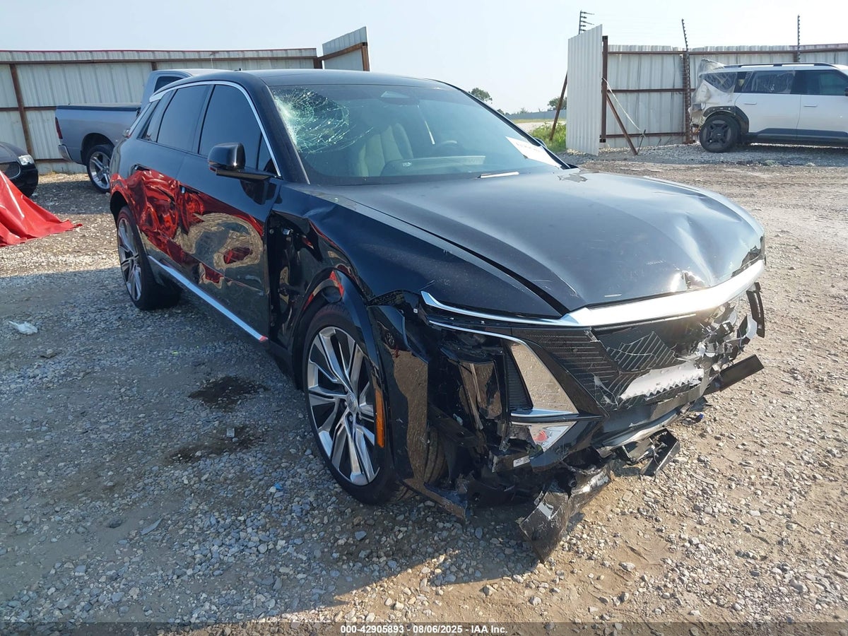 2025 Cadillac Lyriq 1GYKPTRL8SZ303975 Lot 42905893