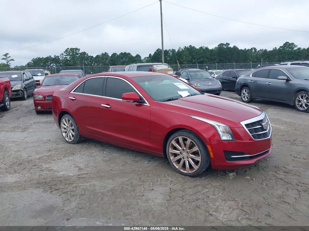 2015 Cadillac ATS 1G6AH5SX2F0118602 Lot 42907146