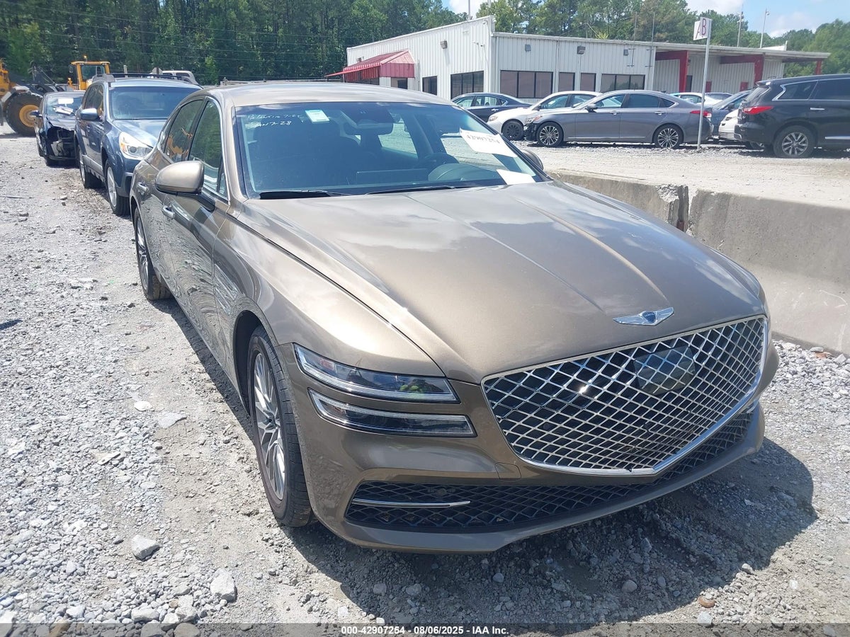 2023 Genesis G80 KMTGB4SC2PU190072 Lot 42907254