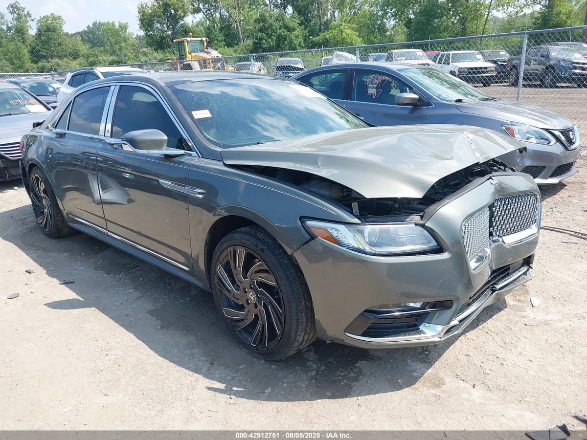 2017 Lincoln Continental 1LN6L9SP9H5609114 Lot 42912751