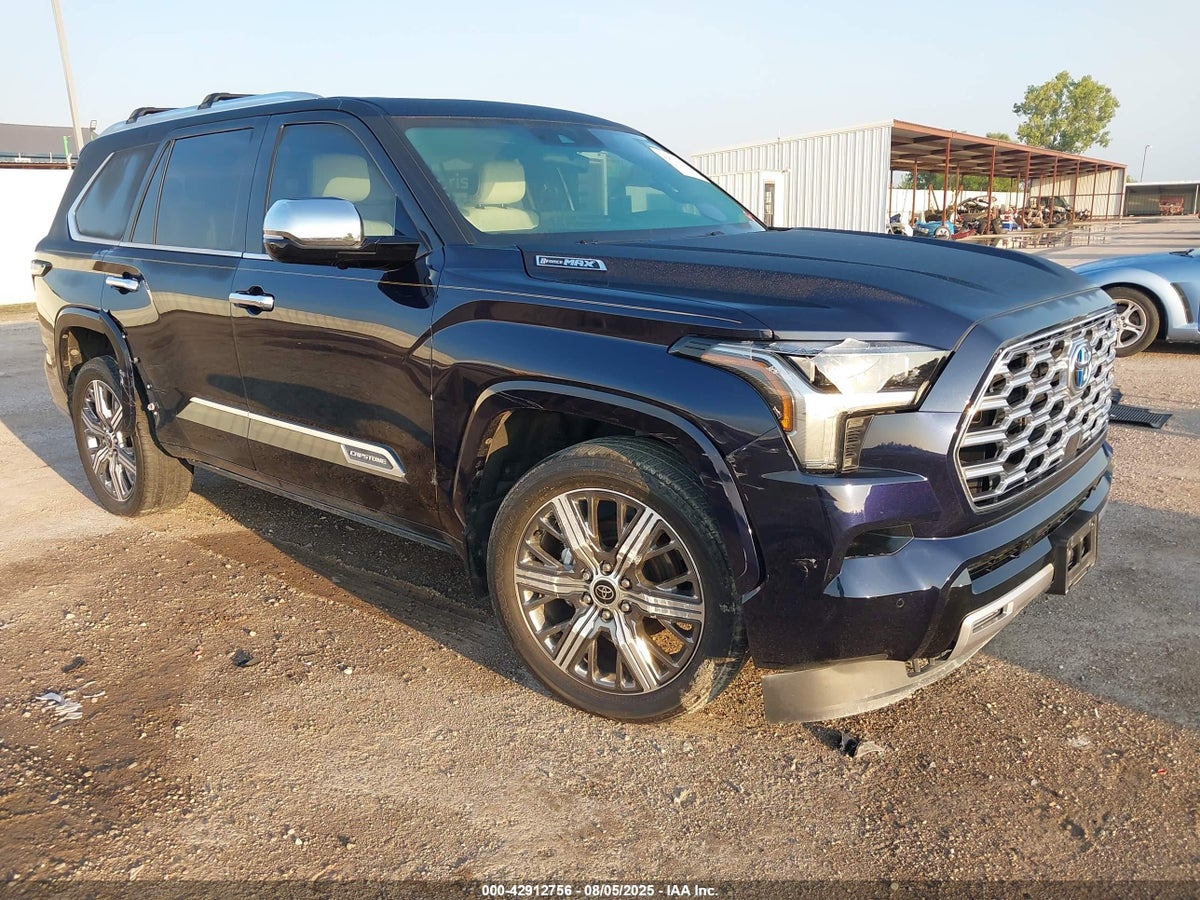 2023 Toyota Sequoia 7SVAAABA1PX012324 Lot 42912756