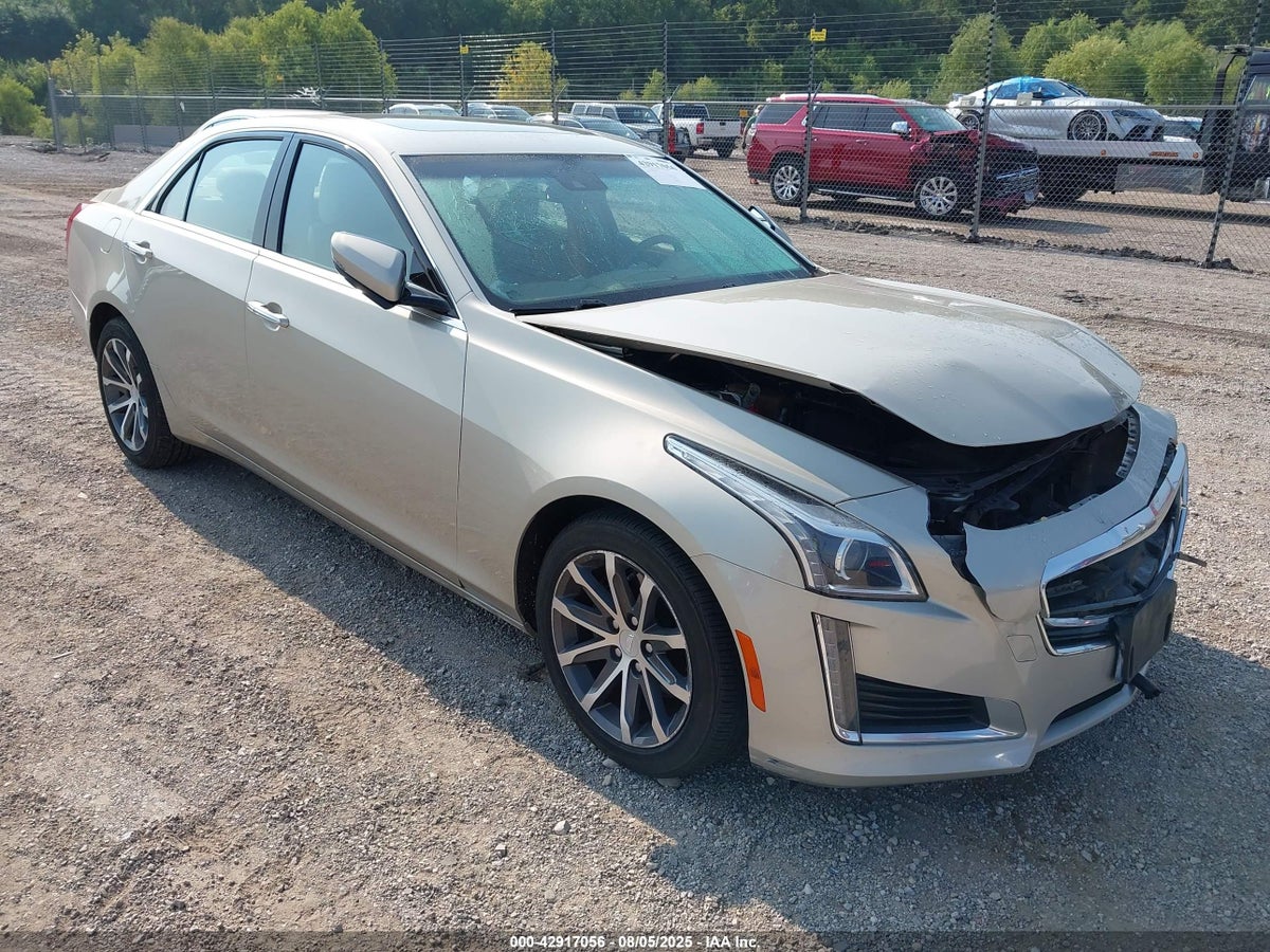 2016 Cadillac CTS 1G6AX5SX4G0102311 Lot 42917056
