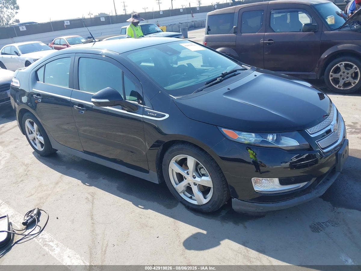 2014 Chevrolet Volt 1G1RH6E47EU155099 Lot 42919826
