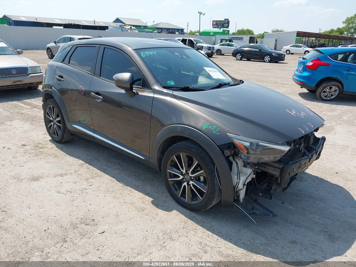 2016 Mazda CX-3 JM1DKBD77G0111685 Lot 42922651