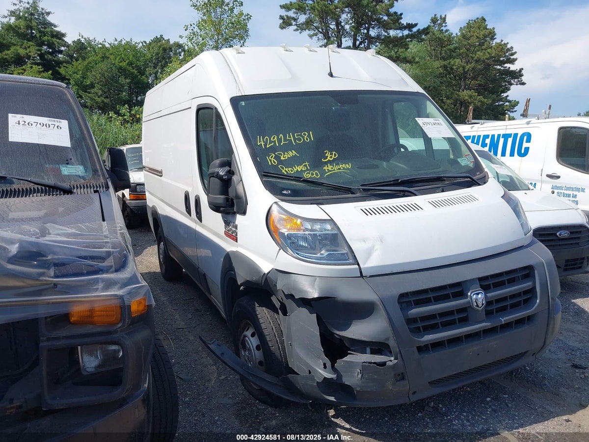 2018 Ram Promaster City 3C6TRVBG1JE140455 Lot 42924581
