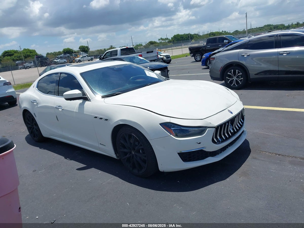 2019 Maserati Ghibli ZAM57YTL4K1340248 Lot 42927245