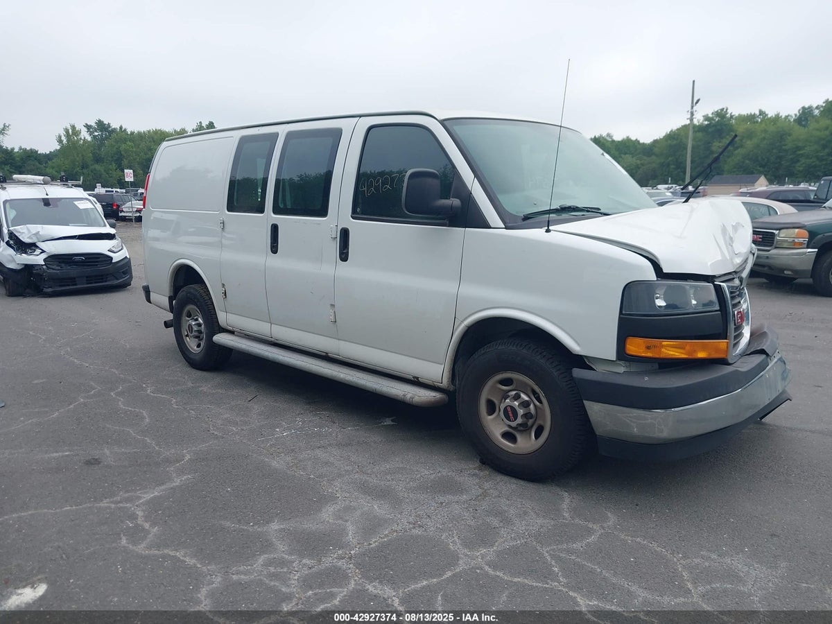 2018 GMC Savana 1GTW7AFG1J1905925 Lot 42927374