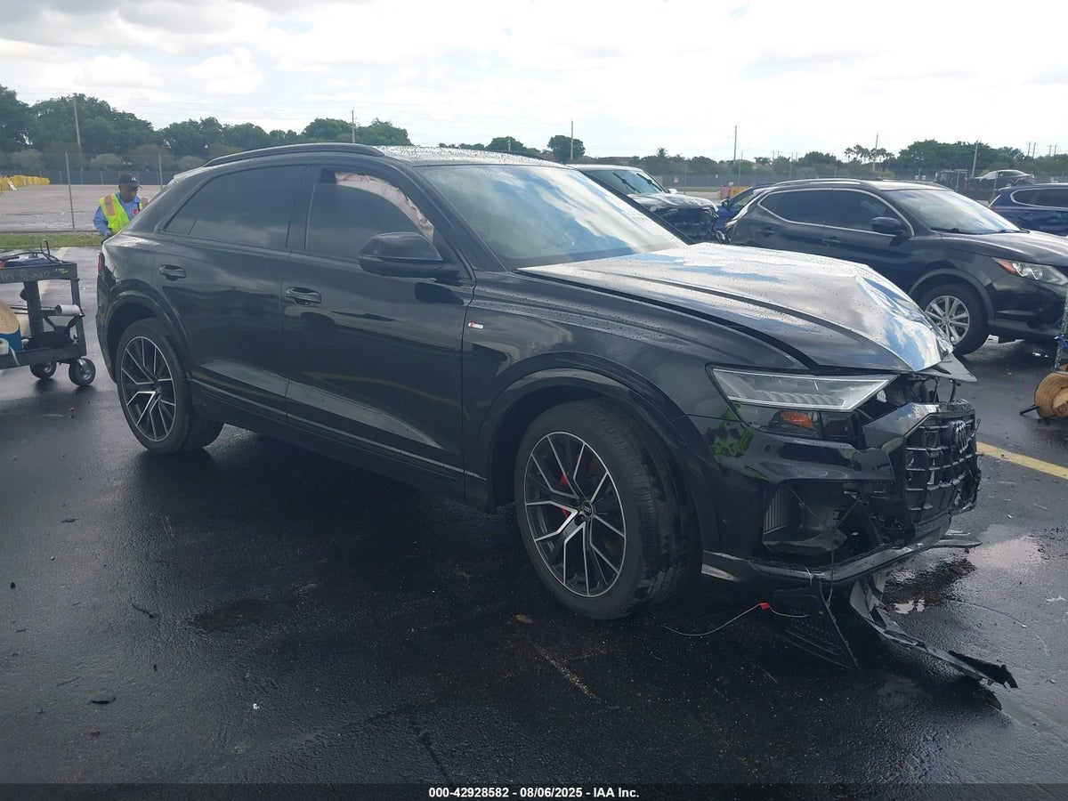 2021 Audi Q8 WA1EVAF17MD044079 Lot 42928582
