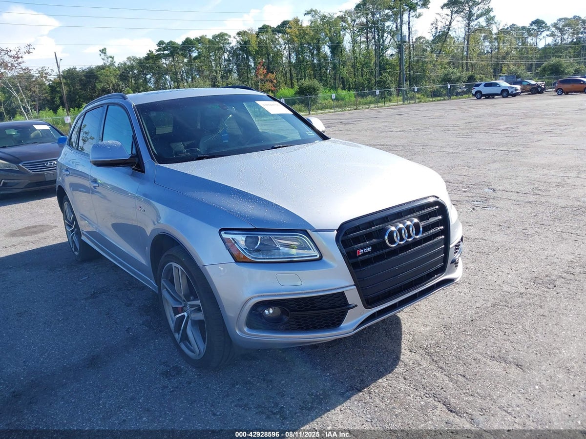 2016 Audi SQ5 WA1VCAFP5GA104943 Lot 42928596