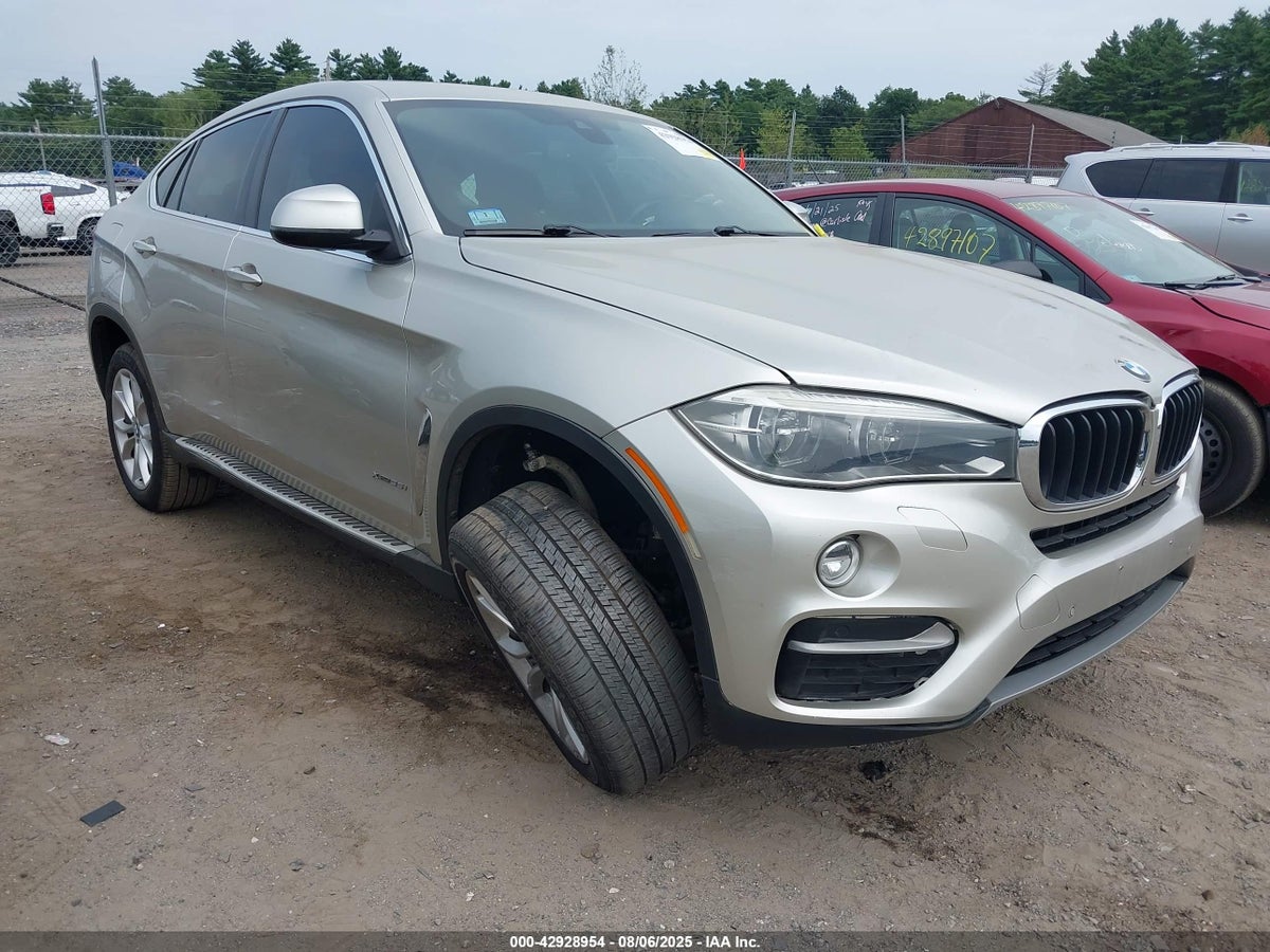 2015 BMW X6 5UXKU2C53F0N76205 Lot 42928954