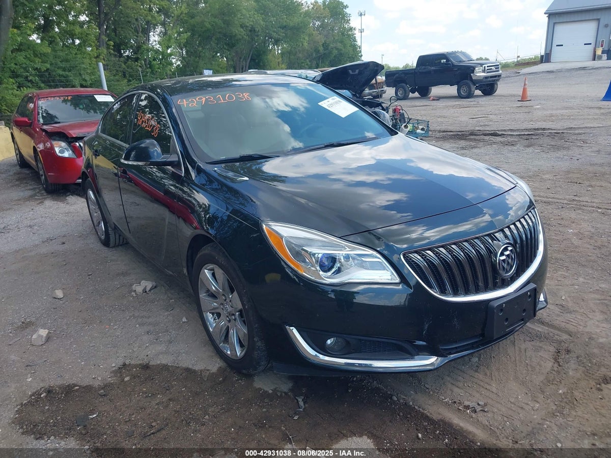 2016 BUICK REGAL TURBO