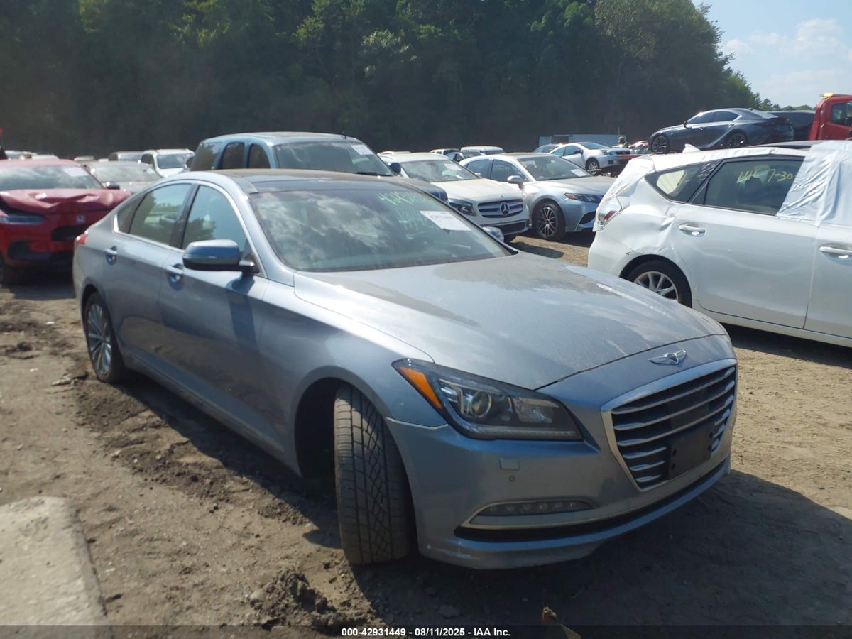 2017 Genesis G80 KMHGN4JE0HU191095 Lot 42931449