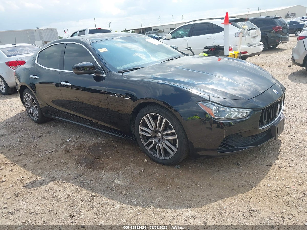 2017 Maserati Ghibli ZAM57XSA0H1203438 Lot 42932426
