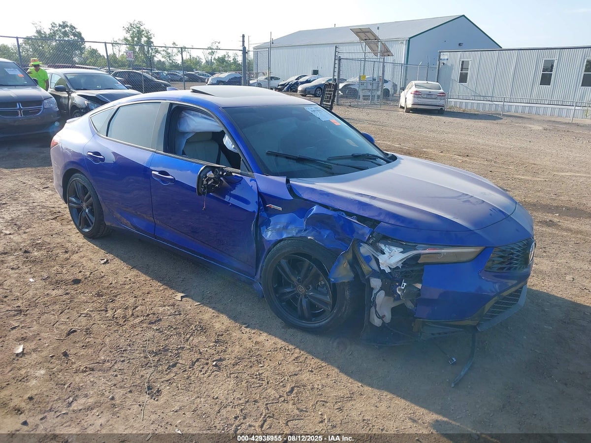 2023 Acura Integra 19UDE4G74PA013269 Lot 42935955