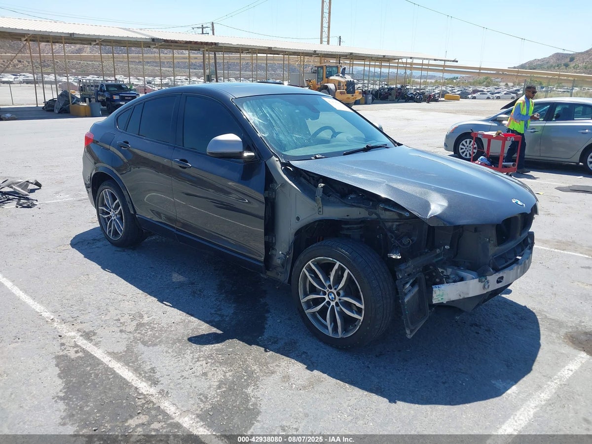 2017 BMW X4 5UXXW7C58H0U25991 Lot 42938080