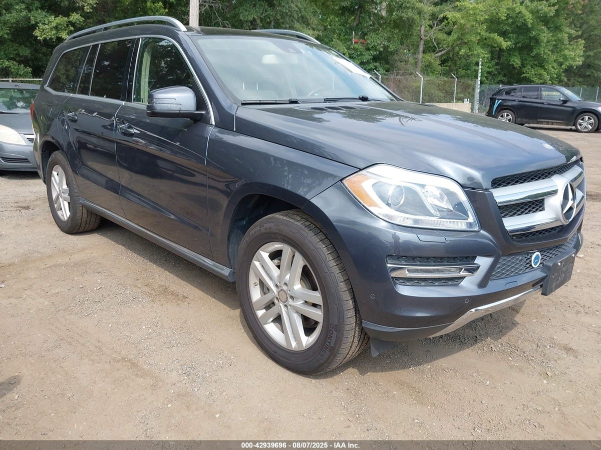 2015 Mercedes-Benz GL-Class 4JGDF6EE0FA454898 Lot 42939696