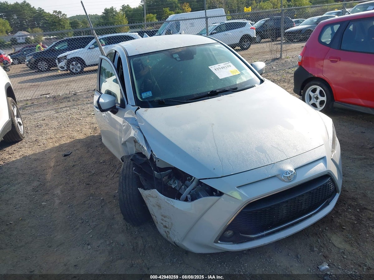 2020 Toyota Yaris 3MYDLBJV0LY705469 Lot 42940259