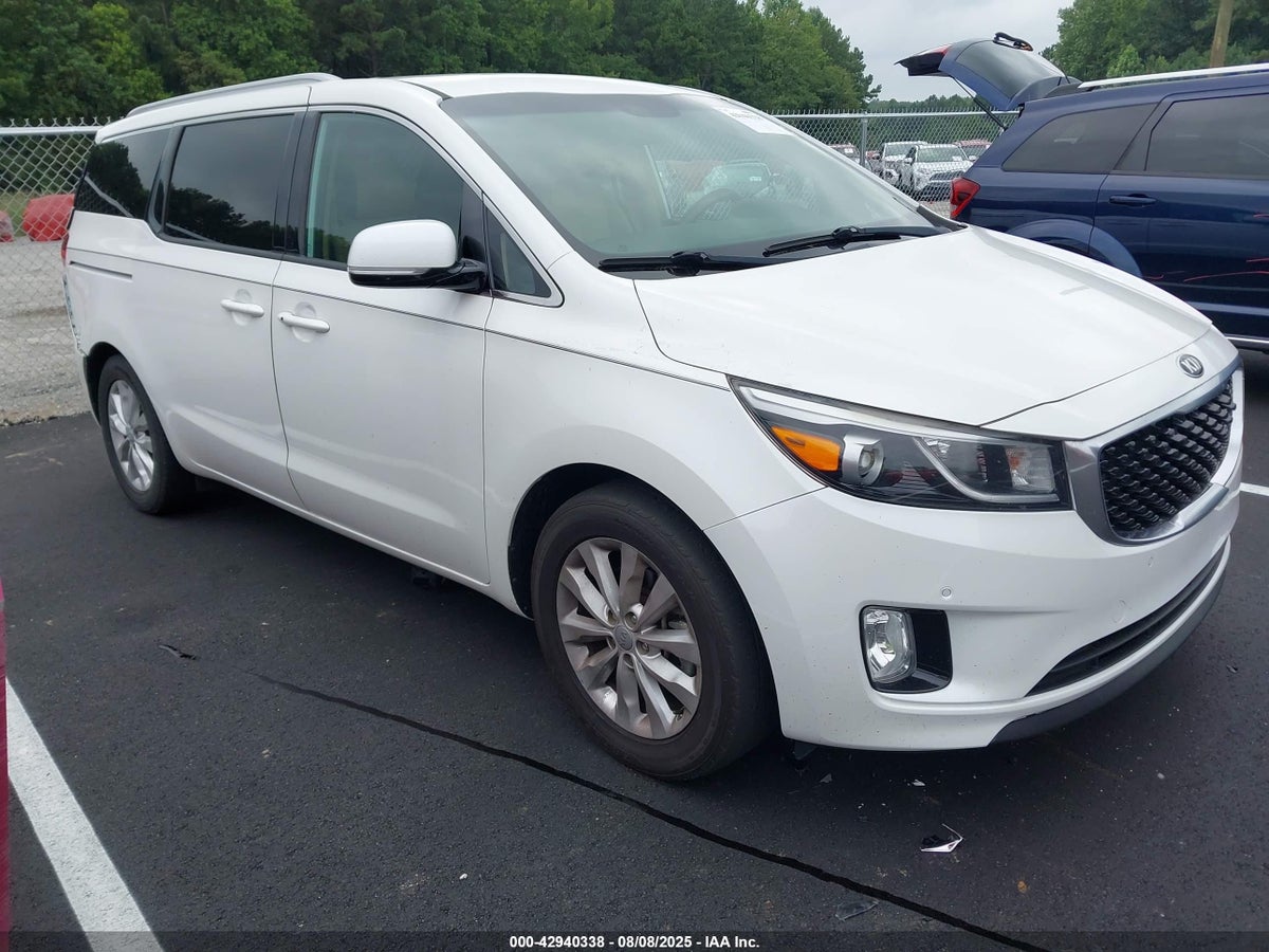 2017 Kia Sedona KNDMC5C16H6335069 Lot 42940338