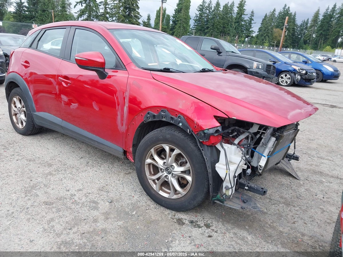 2016 Mazda CX-3 JM1DKBC70G0123940 Lot 42941269