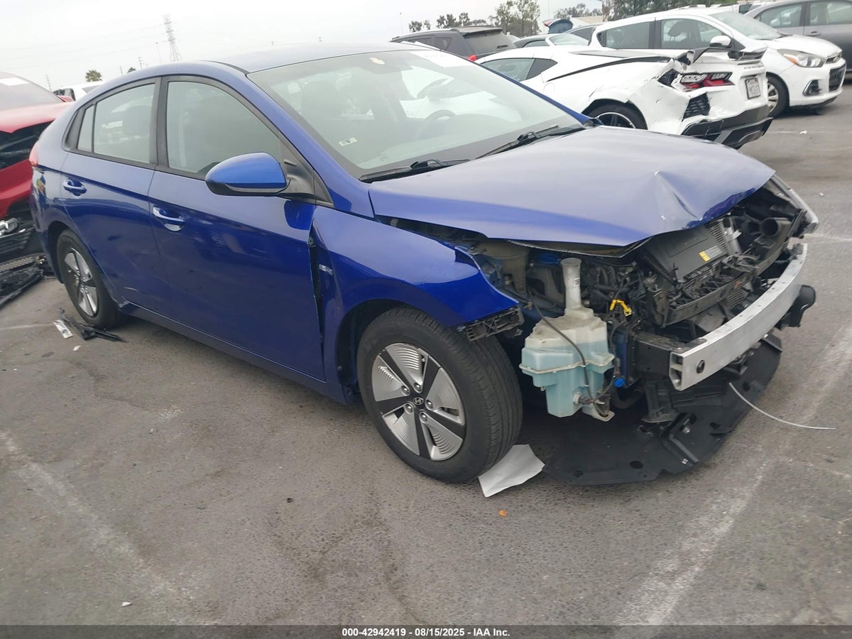 2019 Hyundai Ioniq Hybrid KMHC65LC2KU176036 Lot 42942419
