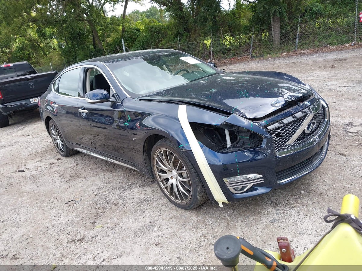 2017 Infiniti Q70 JN1BY1PR4HM210233 Lot 42943419