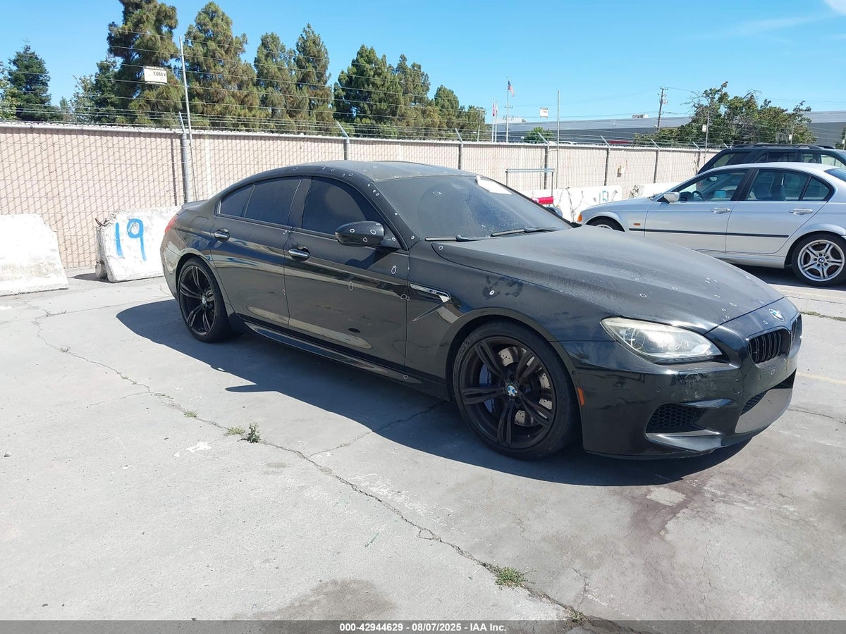 2014 BMW M6 WBS6C9C59ED467150 Lot 42944629