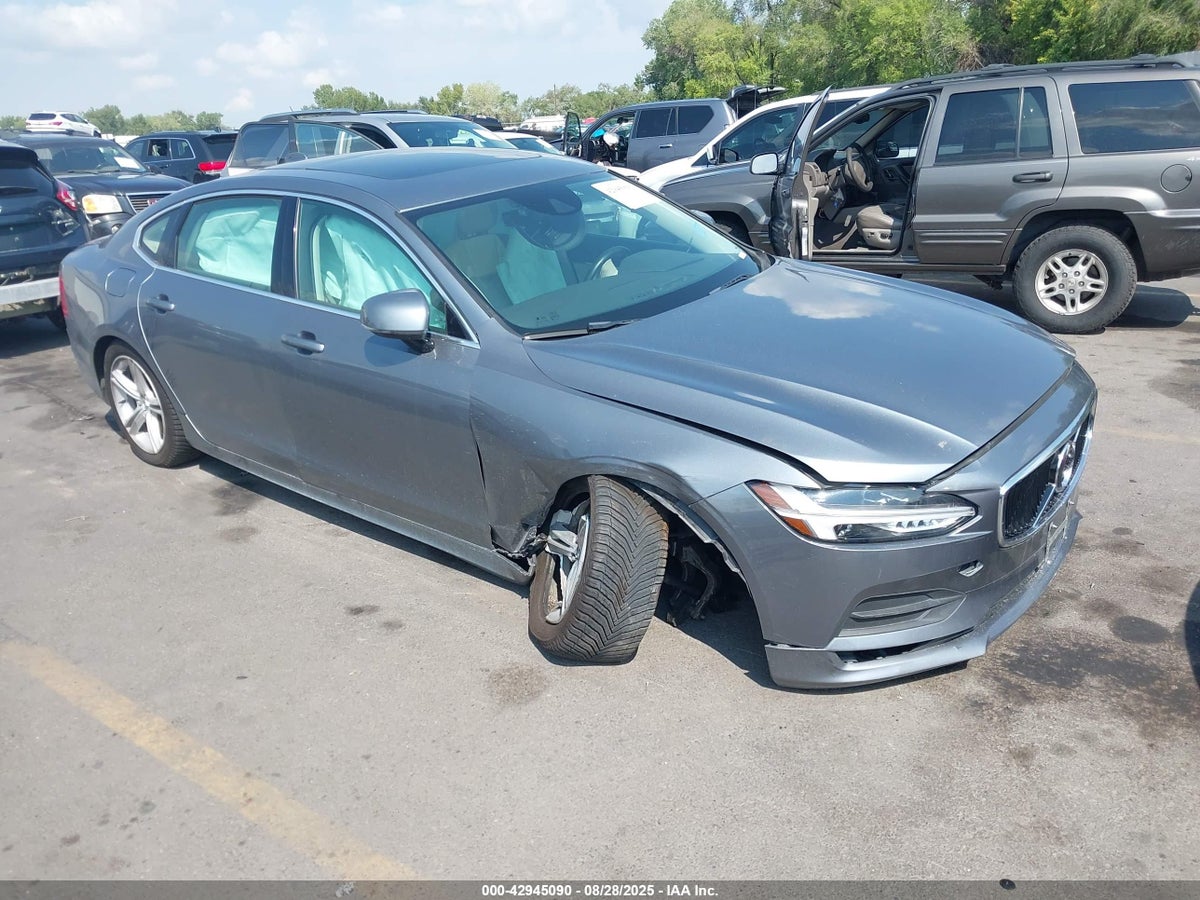2019 Volvo S90 LVY102AK7KP082411 Lot 42945090