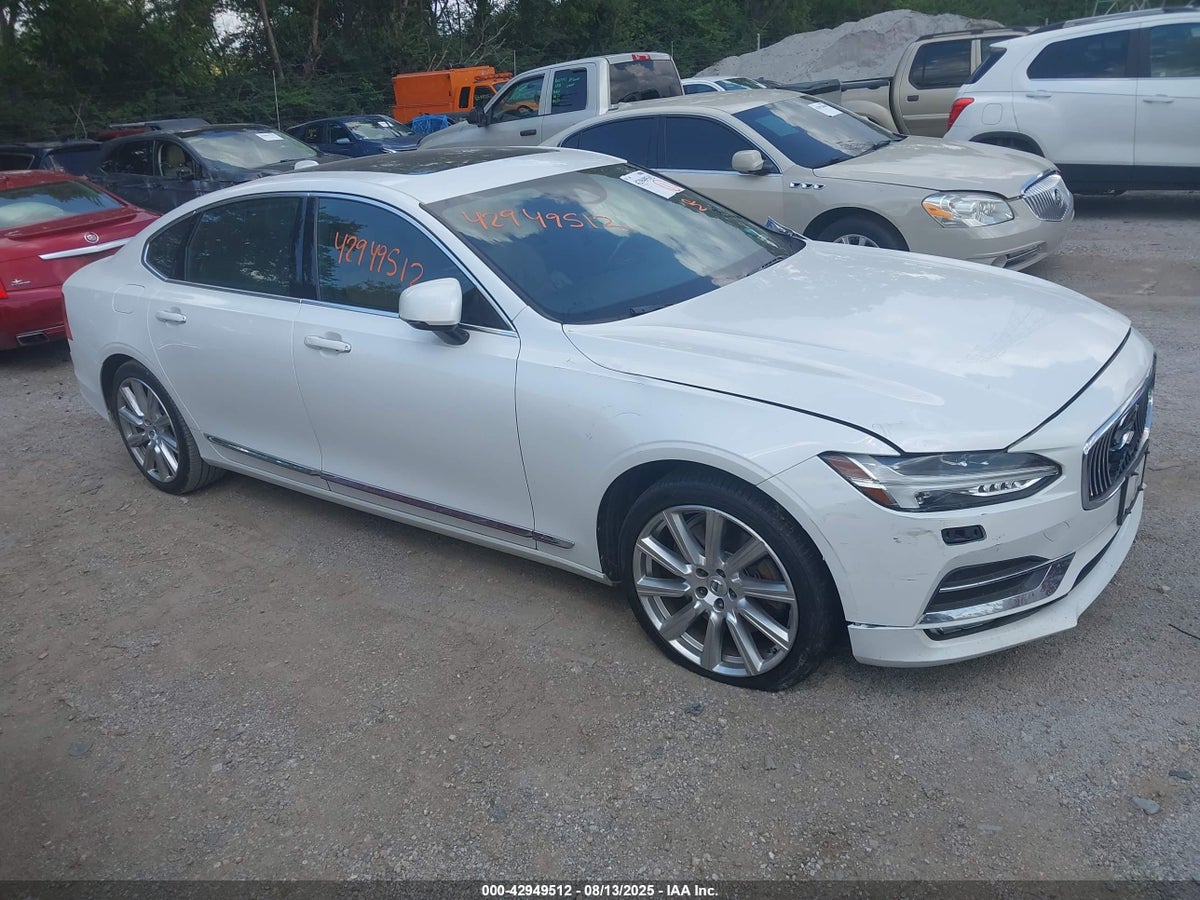 2018 Volvo S90 LVY992ML1JP016593 Lot 42949512