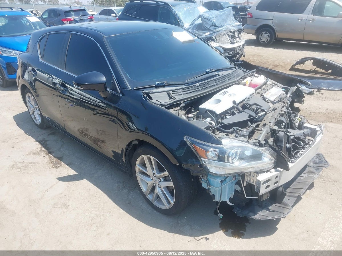 2017 Lexus CT JTHKD5BH4H2294501 Lot 42950905