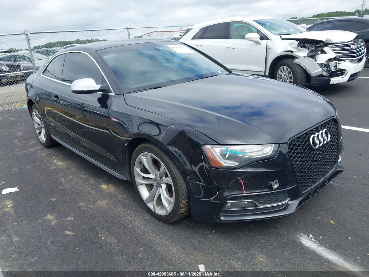 2014 Audi S5 WAUCGAFR6EA000751 Lot 42953685