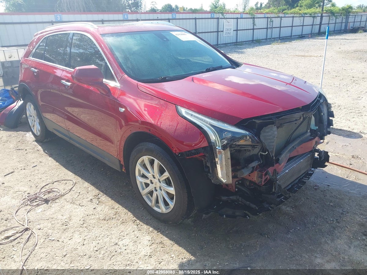 2019 Cadillac XT4 1GYAZAR44KF133683 Lot 42958083