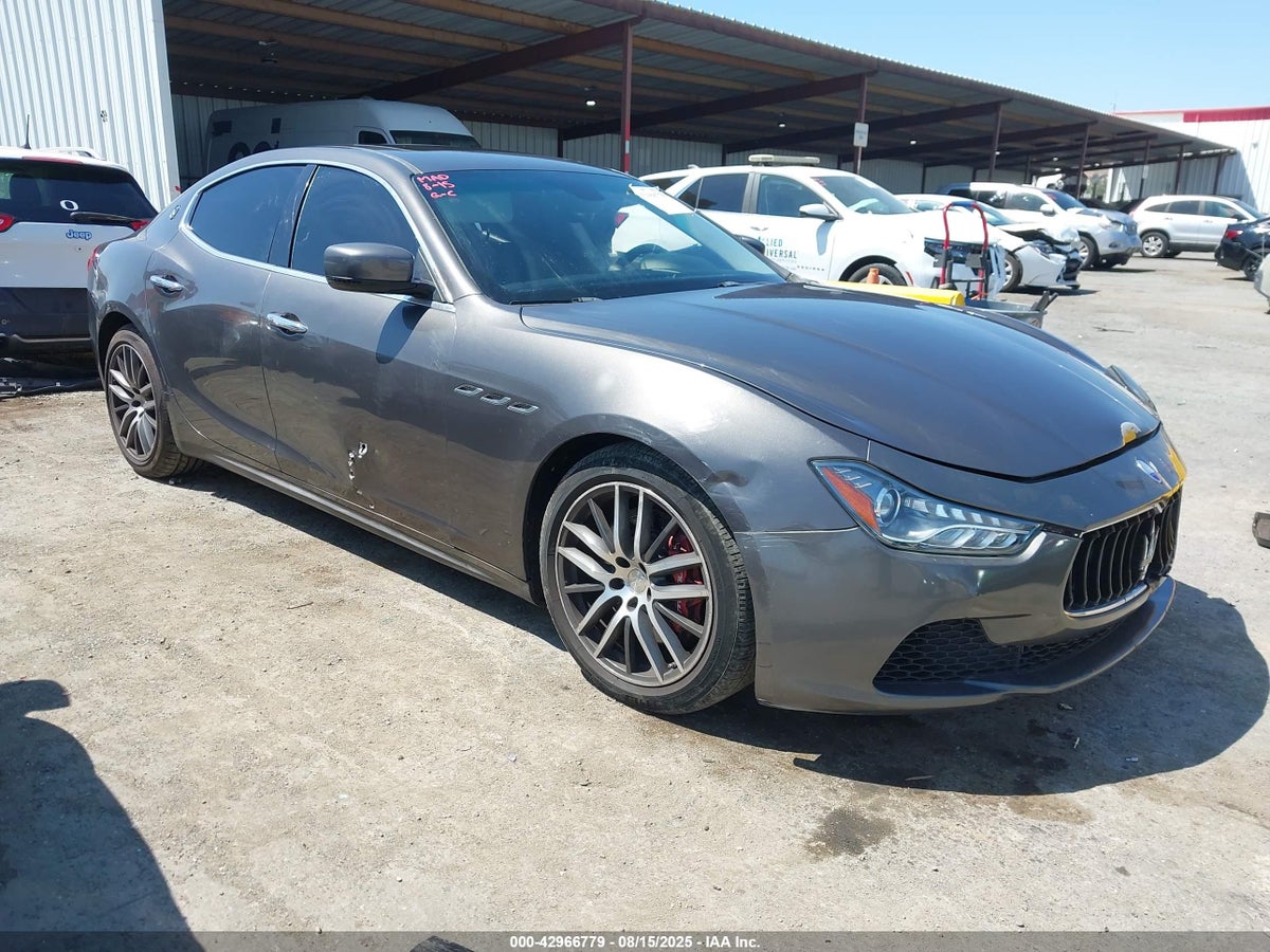 2015 Maserati Ghibli ZAM57XSA1F1159415 Lot 42966779