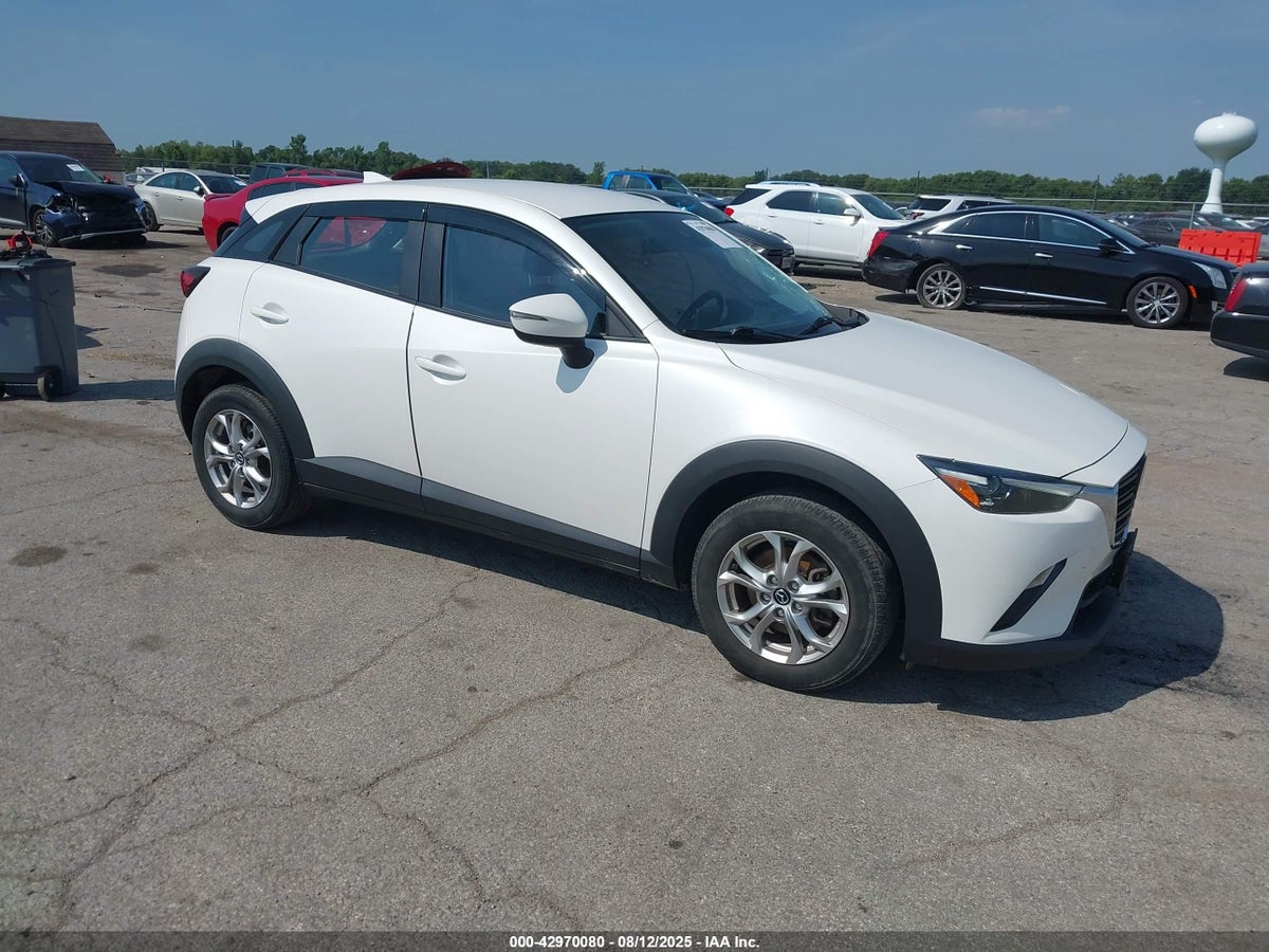 2021 Mazda CX-3 JM1DKFB74M1501742 Lot 42970080