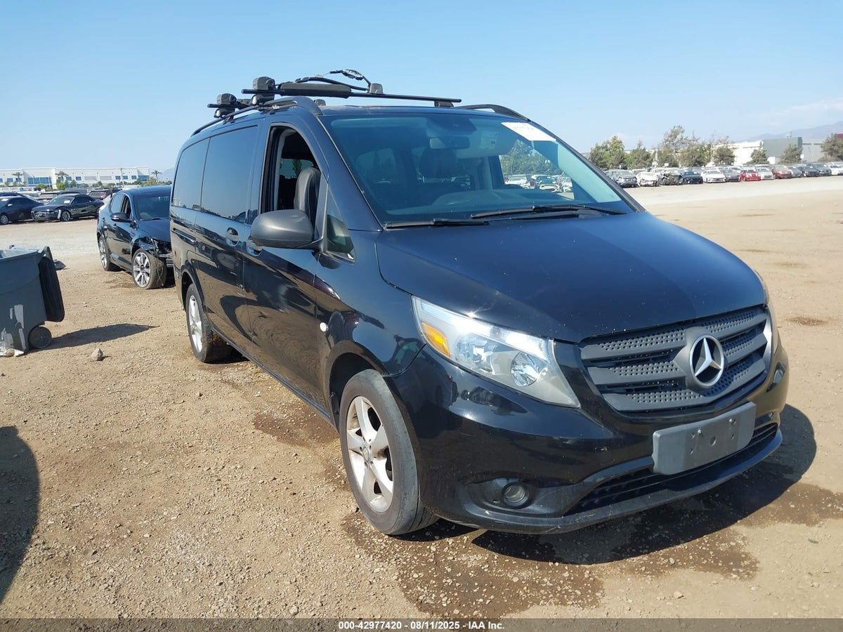 2016 Mercedes-Benz Metris WD4PG2EE9G3104494 Lot 42977420