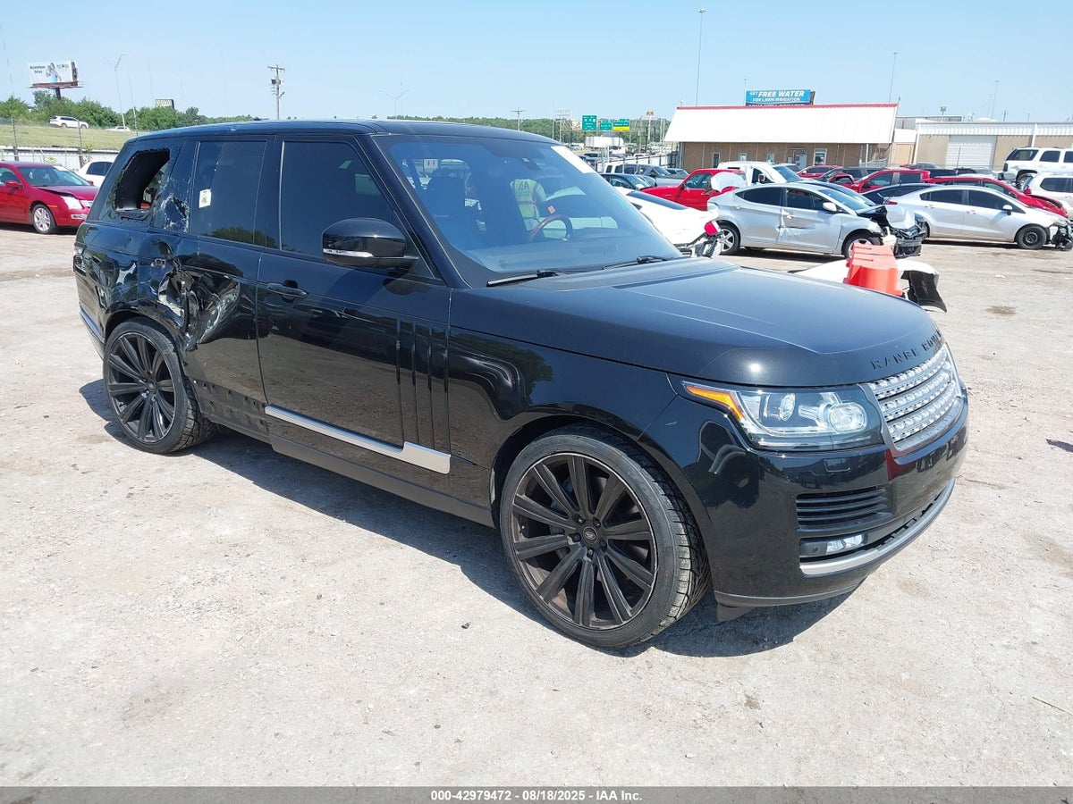 2016 Land Rover Range Rover SALGS2PF0GA318034 Lot 42979472