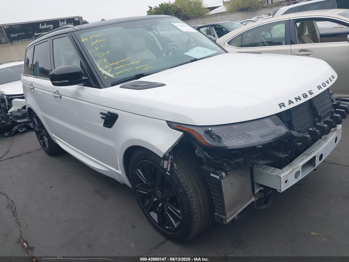 2022 Land Rover Range Rover Sport SALWS2RU5NA206298 Lot 42980147